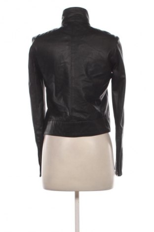 Damen Lederjacke Selected Femme, Größe S, Farbe Schwarz, Preis € 54,41