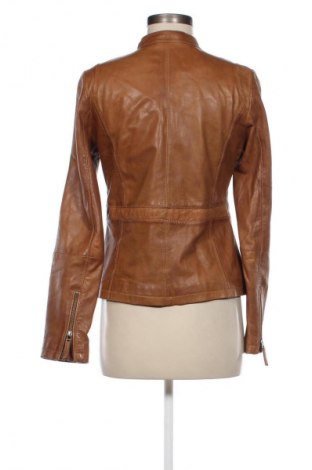 Damen Lederjacke Street One, Größe M, Farbe Braun, Preis € 123,99