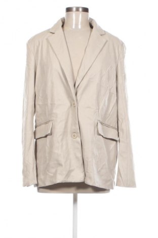 Damen Lederjacke Tally Weijl, Größe L, Farbe Beige, Preis € 40,99