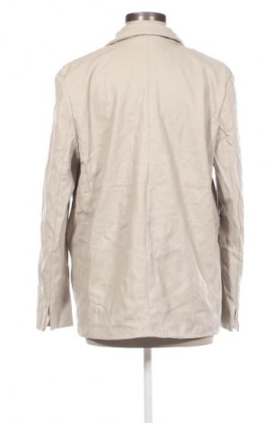 Damen Lederjacke Tally Weijl, Größe L, Farbe Beige, Preis € 40,99