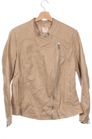 Damen Lederjacke Tu, Größe XL, Farbe Beige, Preis 67,99 €