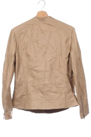 Damen Lederjacke Tu, Größe XL, Farbe Beige, Preis 44,49 €