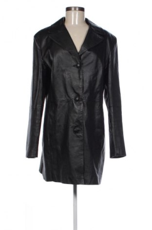 Damen Lederjacke Woman's Fashion, Größe L, Farbe Schwarz, Preis 67,99 €