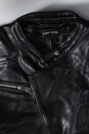 Damen Lederjacke Zara, Größe S, Farbe Schwarz, Preis € 20,49