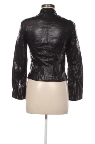 Damen Lederjacke Zara, Größe S, Farbe Schwarz, Preis € 20,49