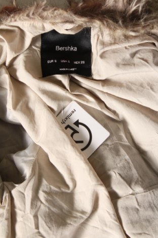 Γυναικείο παλτό Bershka, Μέγεθος S, Χρώμα Πολύχρωμο, Τιμή 34,49 €