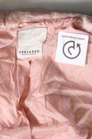 Damenmantel Censured, Größe XS, Farbe Rosa, Preis € 37,99