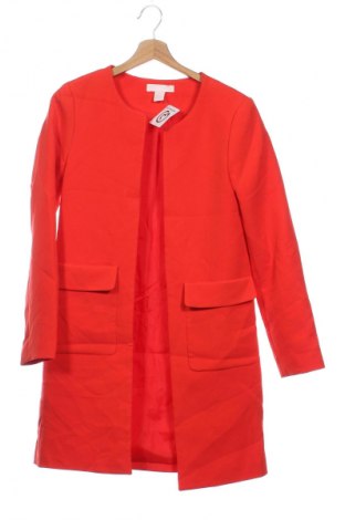 Damenmantel H&M, Größe XS, Farbe Orange, Preis € 16,99