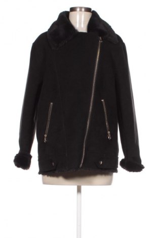 Damenmantel H&M Divided, Größe L, Farbe Schwarz, Preis € 31,99