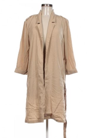 Damenmantel H&M Divided, Größe M, Farbe Beige, Preis 40,99 €