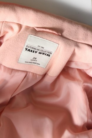 Damenmantel Tally Weijl, Größe S, Farbe Rosa, Preis 21,49 €