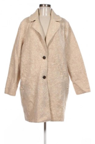 Damenmantel Tom Tailor, Größe XXL, Farbe Beige, Preis € 39,99