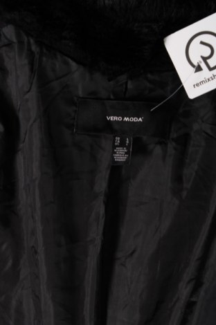 Damenmantel Vero Moda, Größe L, Farbe Schwarz, Preis € 23,99