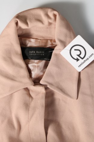 Damenmantel Zara, Größe M, Farbe Rosa, Preis € 15,49