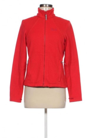 Dámská termo mikina Jack Wolfskin, Velikost S, Barva Červená, Cena  710,00 Kč