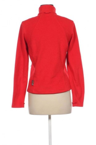 Damen Fleece Oberteil  Jack Wolfskin, Größe S, Farbe Rot, Preis 28,70 €