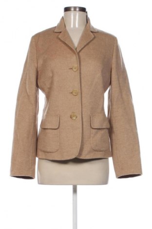 Damen Blazer BARBARA LOHMANN, Größe M, Farbe Beige, Preis 29,99 €