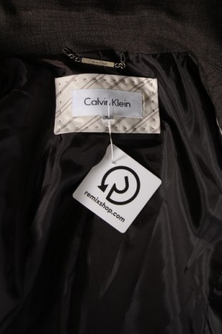 Damski żakiet Calvin Klein, Rozmiar M, Kolor Brązowy, Cena 295,99 zł