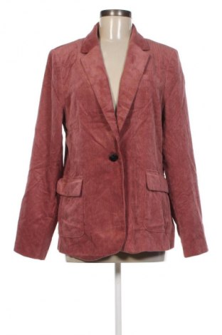 Damen Blazer Comma,, Größe XL, Farbe Aschrosa, Preis 75,99 €