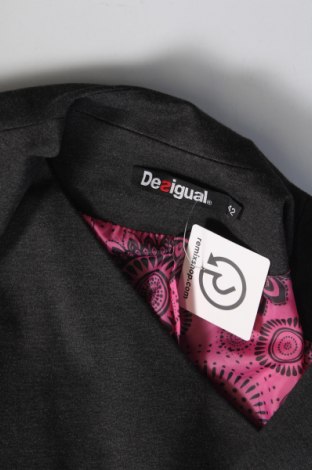 Dámske sako  Desigual, Veľkosť L, Farba Sivá, Cena  26,95 €