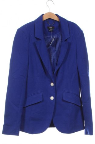 Damen Blazer F&F, Größe XS, Farbe Blau, Preis 15,17 €