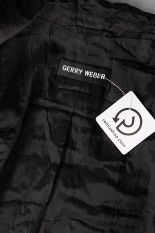 Дамско сако Gerry Weber, Размер XL, Цвят Черен, Цена 38,99 лв.