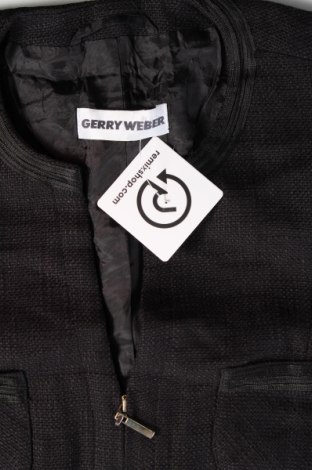 Damski żakiet Gerry Weber, Rozmiar L, Kolor Czarny, Cena 157,99 zł