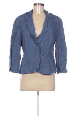 Damen Blazer Gerry Weber, Größe M, Farbe Blau, Preis 15,99 €