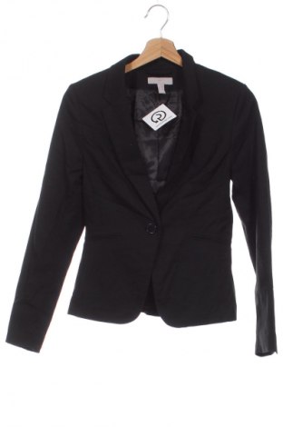 Damen Blazer H&M, Größe XS, Farbe Schwarz, Preis € 15,99