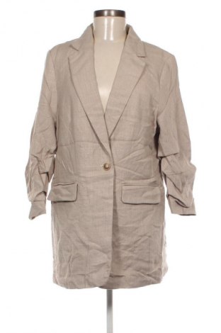 Damen Blazer H&M, Größe L, Farbe Beige, Preis € 33,99