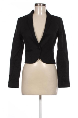 Damen Blazer H&M Divided, Größe S, Farbe Schwarz, Preis 33,99 €