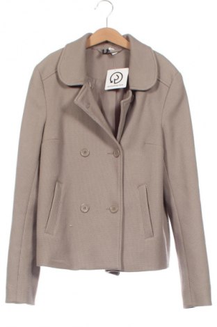 Damen Blazer H&M Divided, Größe XS, Farbe Beige, Preis 8,99 €