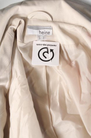 Damen Blazer Heine, Größe M, Farbe Beige, Preis € 21,99