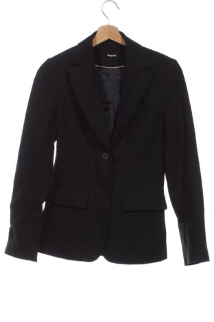 Damen Blazer KappAhl, Größe XS, Farbe Schwarz, Preis 7,99 €