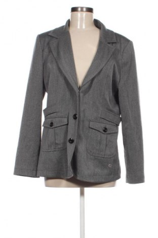 Damen Blazer Lisa Tossa, Größe XL, Farbe Grau, Preis 13,99 €