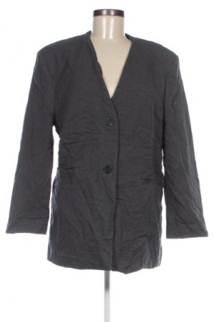 Damen Blazer Mango, Größe L, Farbe Grau, Preis 19,49 €