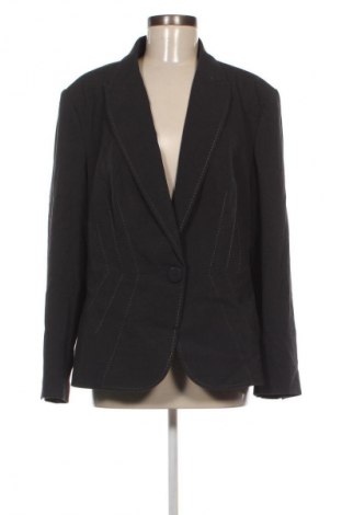 Damen Blazer Marks & Spencer, Größe 3XL, Farbe Grau, Preis € 33,99