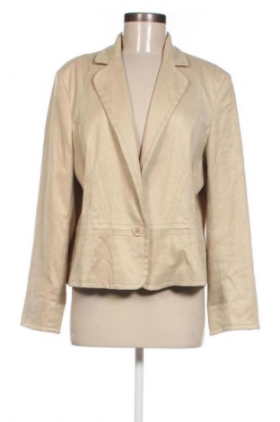 Damen Blazer Marks & Spencer, Größe XL, Farbe Beige, Preis € 33,99