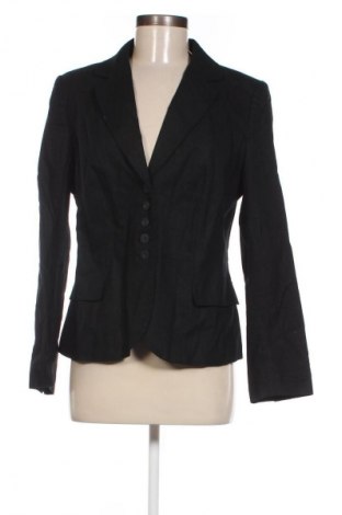 Damen Blazer Marks & Spencer, Größe L, Farbe Schwarz, Preis 33,99 €