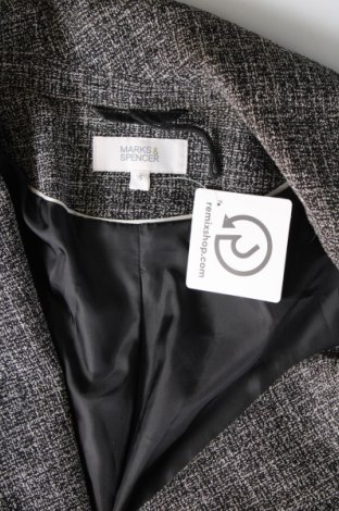 Damen Blazer Marks & Spencer, Größe L, Farbe Grau, Preis 33,99 €