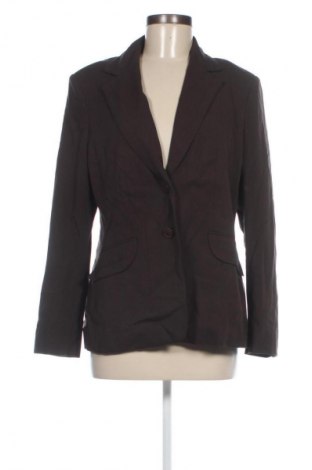 Damen Blazer Marks & Spencer, Größe L, Farbe Braun, Preis € 33,99