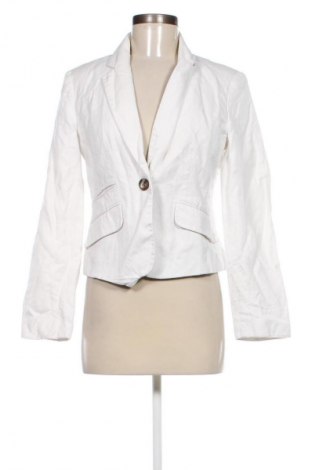 Damen Blazer Marks & Spencer Autograph, Größe M, Farbe Weiß, Preis € 15,99