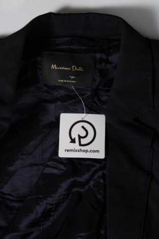 Sacou de femei Massimo Dutti, Mărime M, Culoare Albastru, Preț 179,99 Lei