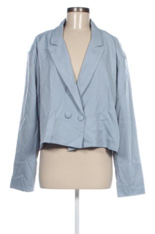 Damen Blazer Missguided, Größe XXL, Farbe Blau, Preis € 33,99