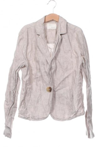 Damen Blazer Oui, Größe XS, Farbe Beige, Preis € 41,99