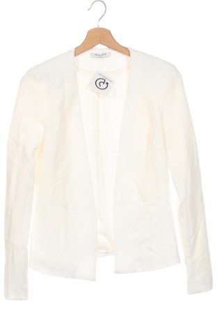 Damen Blazer Pieces, Größe M, Farbe Weiß, Preis 12,99 €