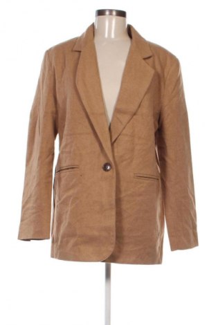 Damen Blazer Pull&Bear, Größe L, Farbe Braun, Preis 14,99 €