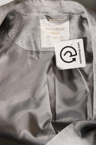 Damski żakiet Pull&Bear, Rozmiar L, Kolor Szary, Cena 73,99 zł