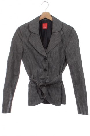 Damen Blazer S.Oliver, Größe XS, Farbe Mehrfarbig, Preis 10,99 €