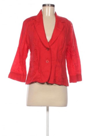 Damen Blazer Tara, Größe L, Farbe Rot, Preis 14,99 €